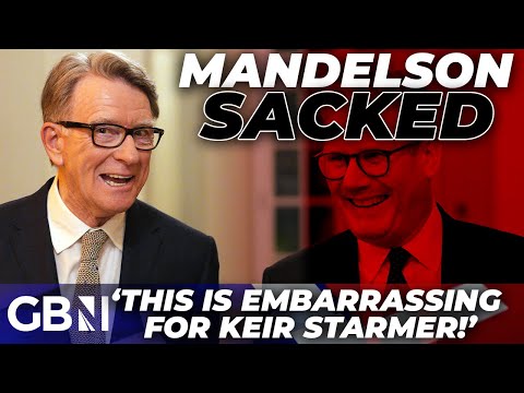 BREAKING: Lord Mandelson SACKED in latest blow to Keir Starmer after Jeffrey Epstein revelations