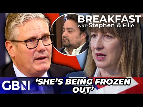 Rachel Reeves being ‘FROZEN’ out of Keir Starmer’s circle: ‘Her position isn’t secure!’