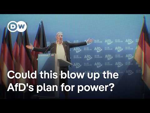 The dilemma that could test the AfD’s rising popularity | DW News