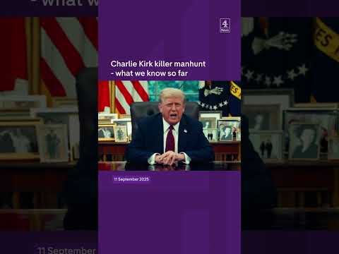 Charlie Kirk killer manhunt – what we know so far