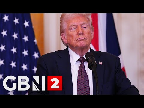WATCH: Pentagon marks 9/11 attacks as Donald Trump arrives