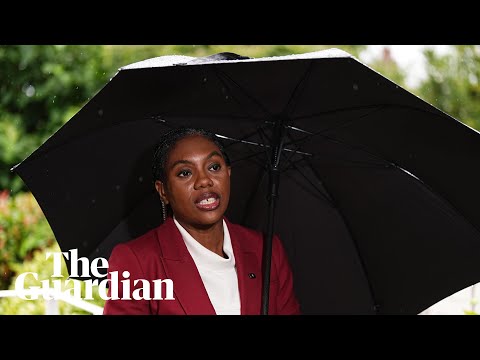 Kemi Badenoch makes a speech on the country’s oil and gas industry – watch live