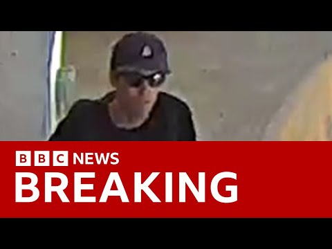 FBI releases images of ‘person of interest’ in Charlie Kirk shooting | BBC News
