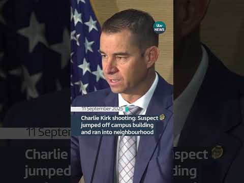 Beau Mason, Commissioner of the Utah Dept of Public Safety, on the Charlie Kirk shooting #itvnews