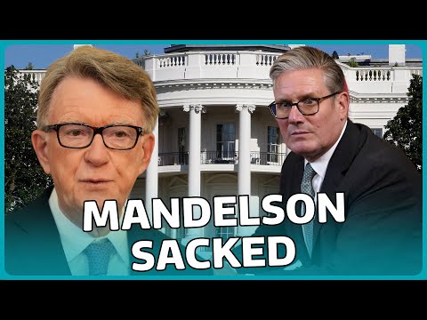 Mandelson sacked over Epstein revelations: Reaction and analysis LIVE | Talking Politics