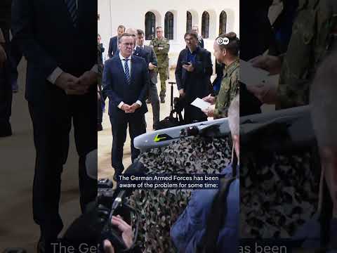 Russian spy drones over military supply lines in eastern Germany? | DW News