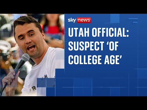 Officials give update on shooting of Charlie Kirk