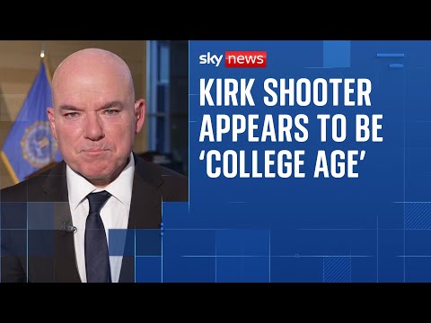 Suspect in Charlie Kirk murder ‘of college age’