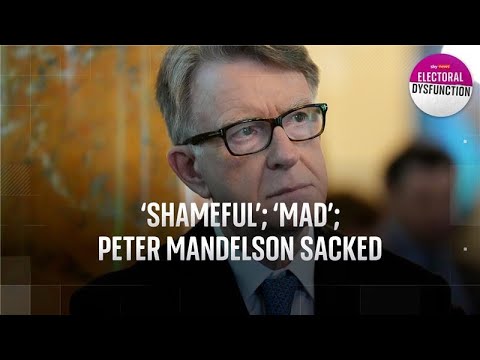 Mandelson sacked over Epstein – why didn’t he resign? | Electoral Dysfunction