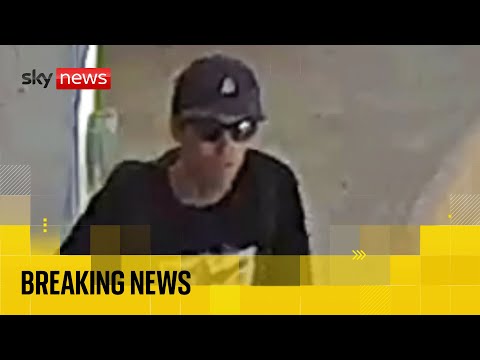 Charlie Kirk latest: Officials release pictures of ‘person of interest’