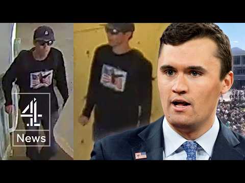 Charlie Kirk shooting: FBI release image of ‘person of interest’