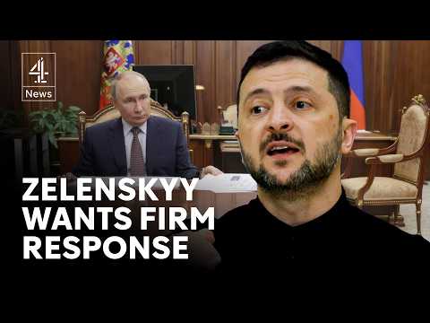Zelenskyy urges Nato allies to bolster air defence against Russia