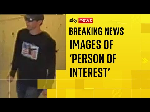 FBI releases images of ‘person of interest’ in Charlie Kirk killing
