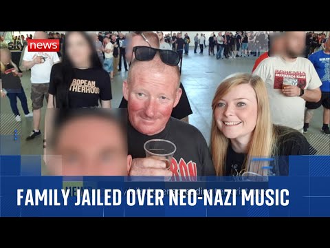 Family jailed for performing and distributing neo-Nazi music