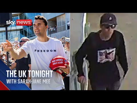 FBI releases images of ‘person of interest’ in Charlie Kirk killing | The UK Tonight