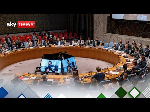 UN Security Council urgent meeting on Israel’s strikes against Hamas leaders in Doha
