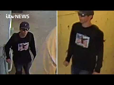 Charlie Kirk shooting: FBI releases photo of ‘person of interest’ | ITV News
