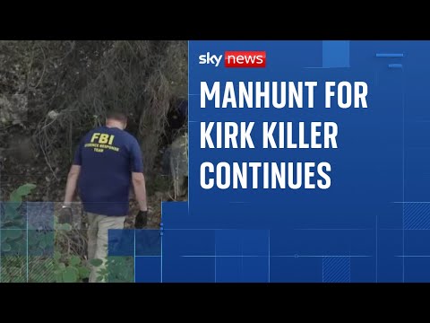 FBI Hunt for Charlie Kirk’s killer