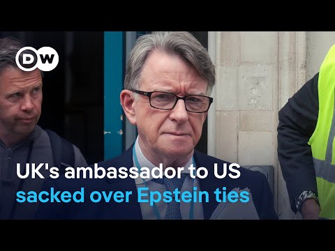 How close was the relationship between Peter Mandelson and Jeffrey Epstein? | DW News