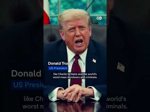 Trump blames “radical left” for killing of Charlie Kirk | DW News