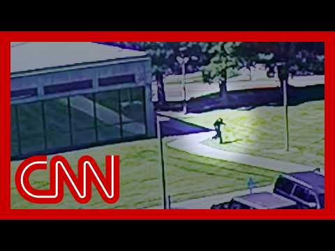 Officials share new video of Kirk shooting suspect