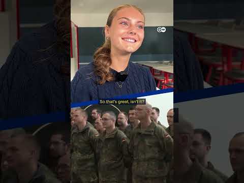 Army conscription in Germany – yes or no? | DW News