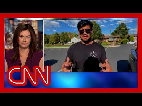 Man who asked Kirk a question before he was shot speaks out