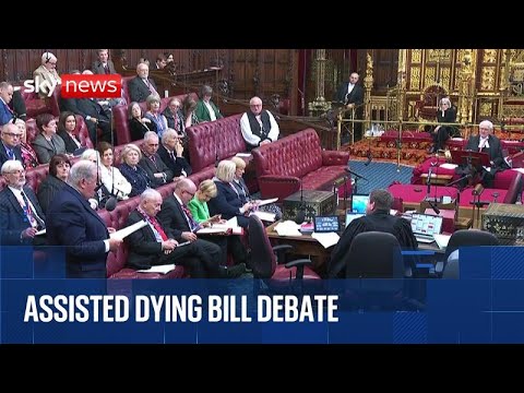 Assisted dying bill debate begins in Lords