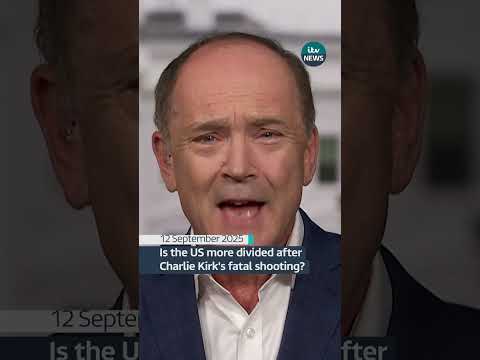 Is the US more divided after Charlie Kirk’s shooting?