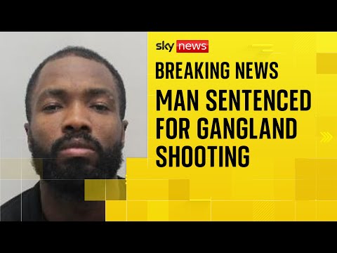 Man sentenced to life for gangland shooting that left nine-year-old with bullet in her brain