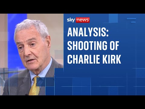 Analysis: Charlie Kirk shooting from a security perspective