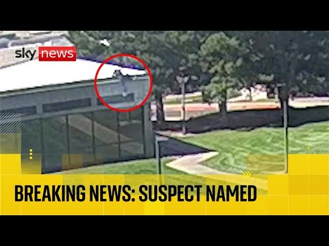 FBI update on Charlie Kirk shooting suspect | Sky News coverage