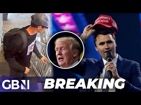 BREAKING: Charlie Kirk shooter in custody says Donald Trump