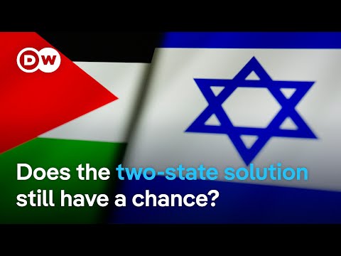 UN resolution seeks to revive two-state solution | DW News