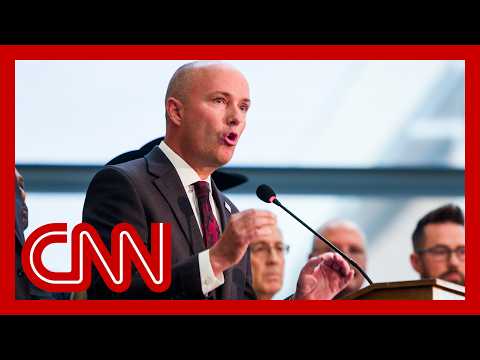 Utah governor reads messages scrawled on suspect’s rifle and ammo