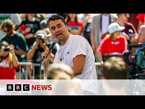Suspect in Charlie Kirk shooting named as Tyler Robinson | BBC News