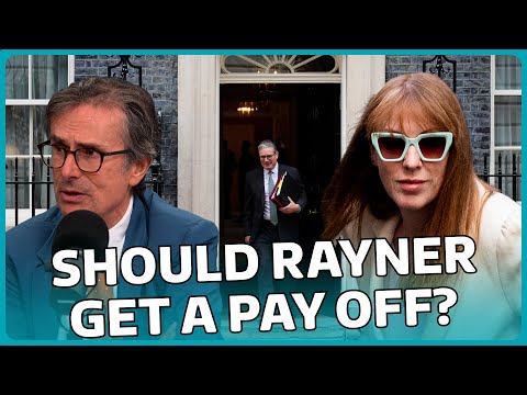 Does Angela Rayner deserve a pay off after she resigned? | Talking Politics Q&A | ITV News