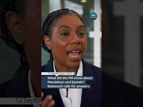 What did the PM know about Mandelson and Epstein? Kemi Badenoch demands transparency | ITV News