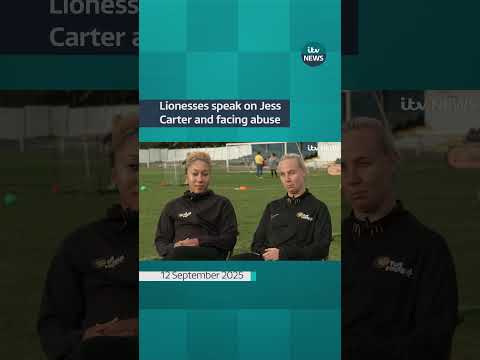Beth Mead hails fellow Lioness Jess Carter’s courage after racist abuse #news #itvnews