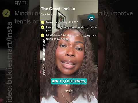 Will you be ‘locking in’ this season? #itvnews #lockin #greatlockin