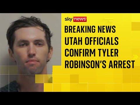 ‘We got him’: Utah officials confirm arrest of Charlie Kirk shooting suspect
