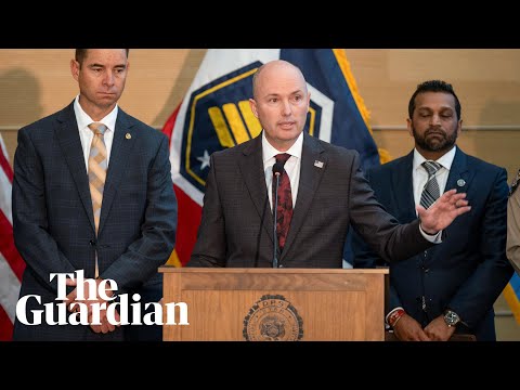 ‘We got him’: Utah governor announces arrest of Charlie Kirk murder suspect