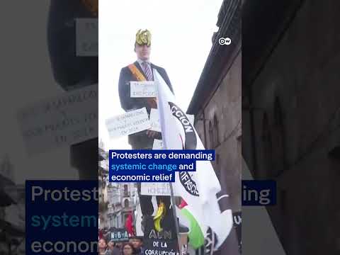 Protesters in Ecuador demand economic relief | DW News