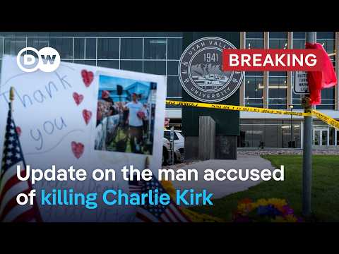 Utah officials: Charlie Kirk murder suspect became ‘more political’ in run-up to shooting | DW News