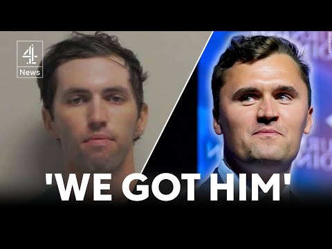 Charlie Kirk murder suspect brought into custody