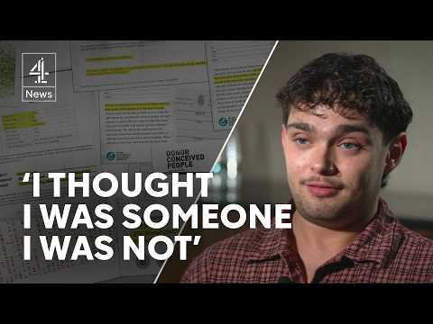 Wrong genetic info given to people born by sperm donation