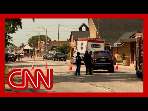ICE target is shot and killed after injuring officer in Chicago-area traffic stop, DHS says