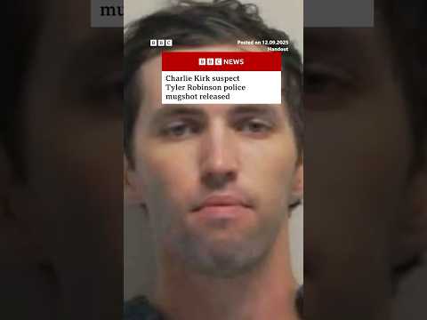 A friend turned Tyler Robinson in, Utah’s governor said. #CharlieKirk #BBCNews