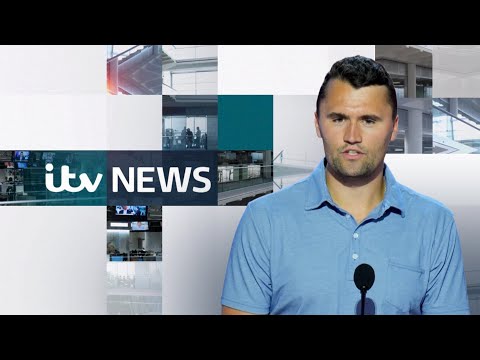 Suspect in Charlie Kirk’s assassination has been arrested – Watch ITV’s Evening News LIVE