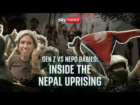 Inside the Gen Z protests in Nepal